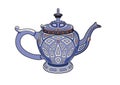 Oriental teapot